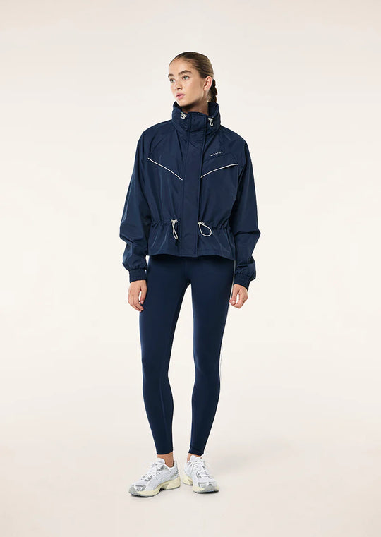 Women's P.E Nation Navy Shelter Jacket & Highgate Leggings Set