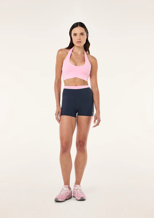 Women's P.E Nation Reflect 3inch Short in Marine Blue