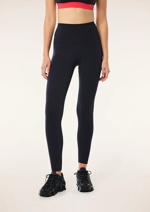 Women's P.E Nation Signature Full Length Leggings in Dark Sapphire