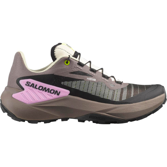 Women's Salomon Genesis in Iron/Vanilla Ice/Cyclamen