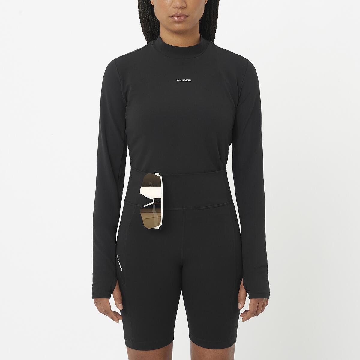 Salomon Women's T-Shirt Black