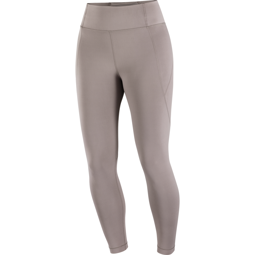 Gray leggings on a white background