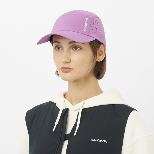 Women's Salomon Shakeout Cap in Iris Orchid