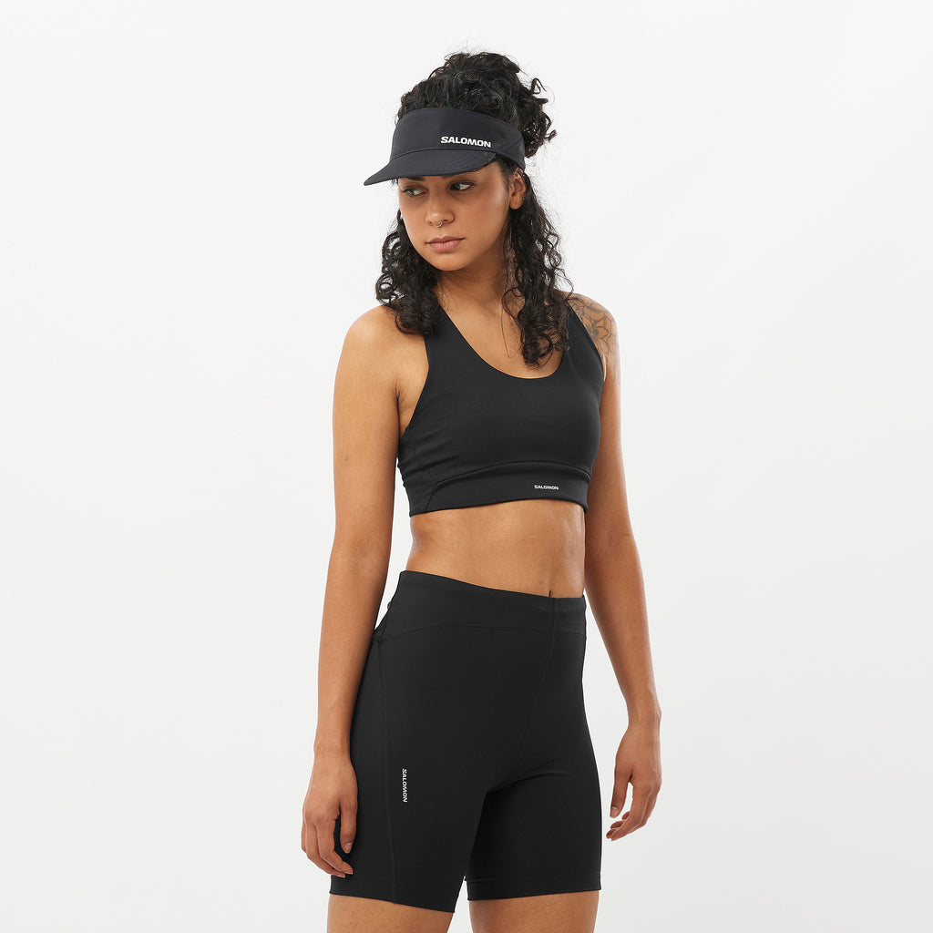 Women's Salomon Shkout Core Black Bra