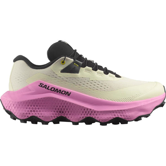 Women's Salomon Ultra Glide 3 Almond Milk/Cyclamen/Black