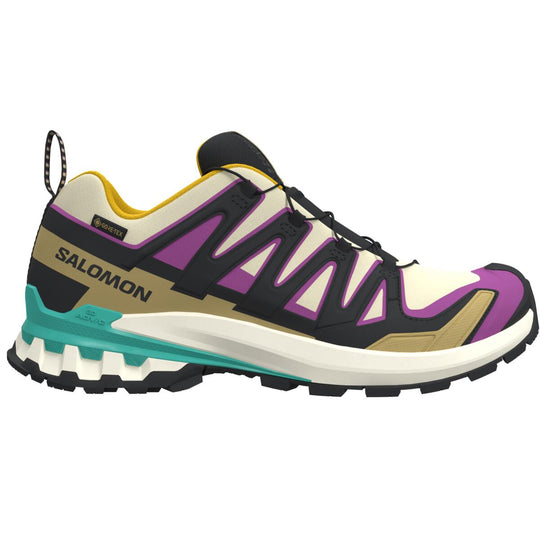 Women's Salomon XA PRO 3D V9 Gore-Tex Transparent Yellow/Black/Waterfall