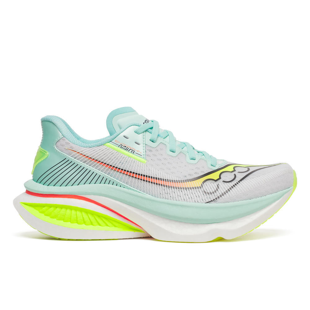 Women's Saucony Endorphin Azura White Splash
