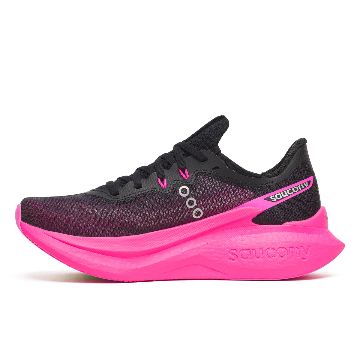 Women's Saucony Endorphin Pro 5 Black Shock | Free UK Delivery | OD's