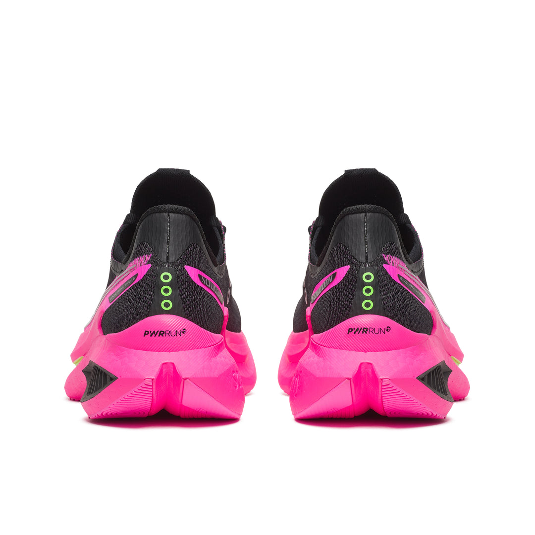 Women's Saucony Endorphin Pro 5 Black Shock | Free UK Delivery | OD's