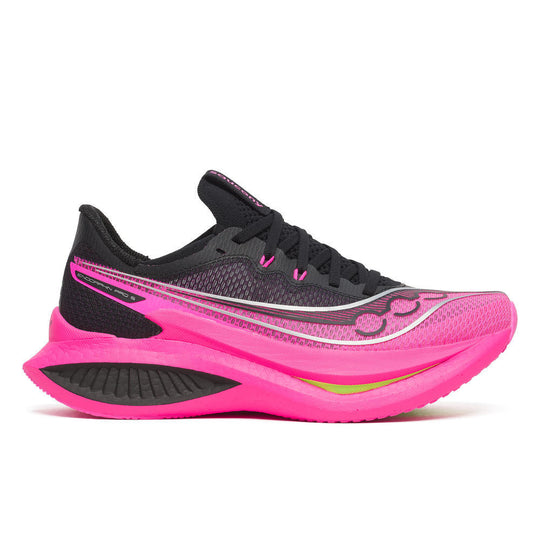 Women's Saucony Endorphin Pro 5 Black Shock