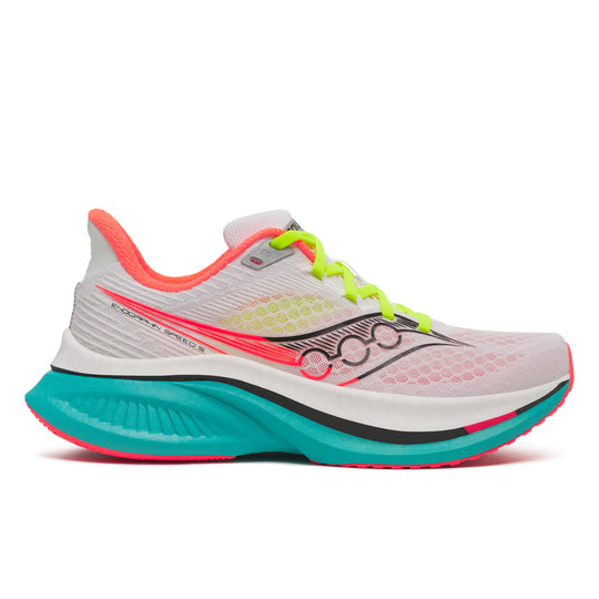 Women's Saucony Endorphin Speed 5 White Mutant