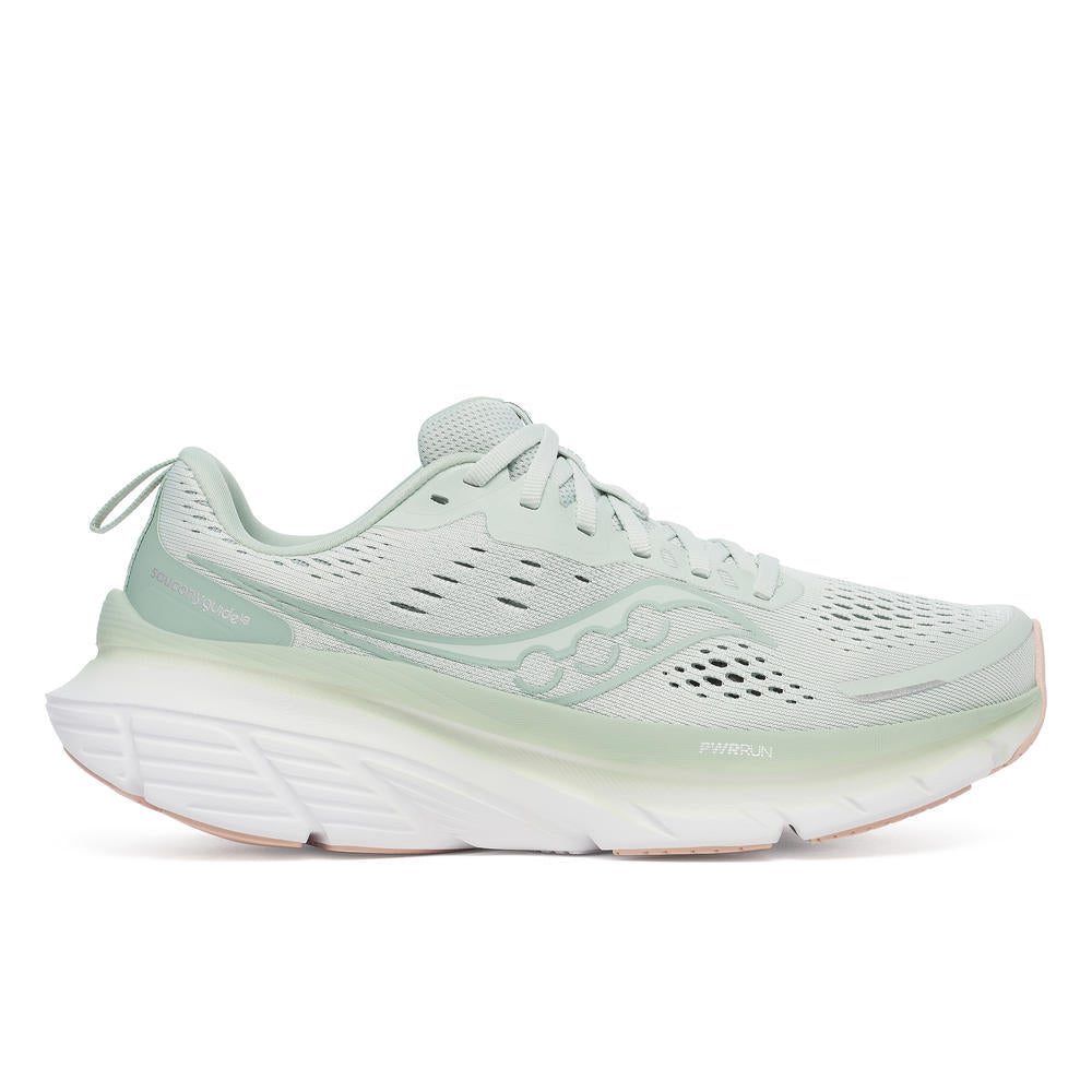 Women's Saucony Guide 18 Mist Aloe Trainers