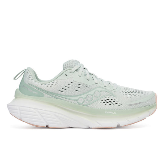 Women's Saucony Guide 18 Mist Aloe Trainers