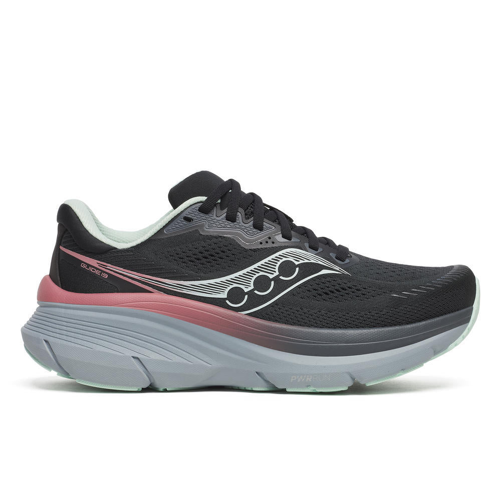 Women's Saucony Guide 19 Black Calm