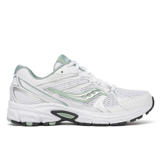 Women's Saucony Ride Millennium White Sage Trainers