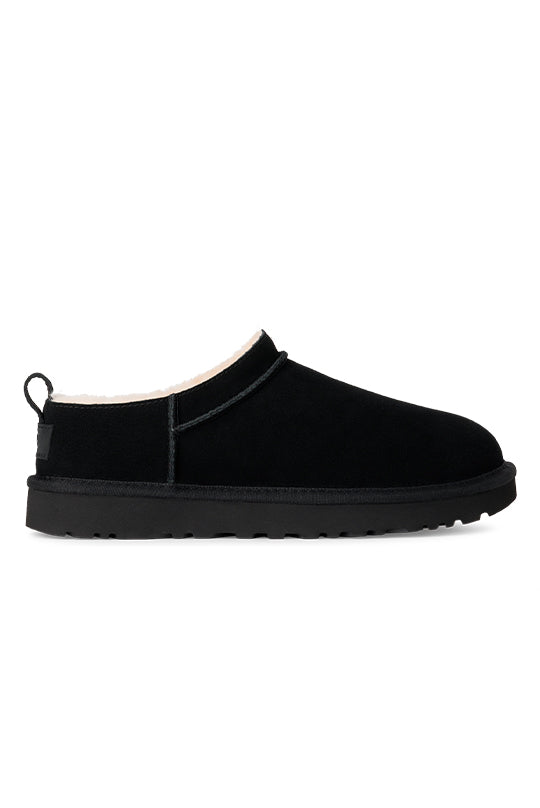 Women's UGG Classic Micro Boot in Black