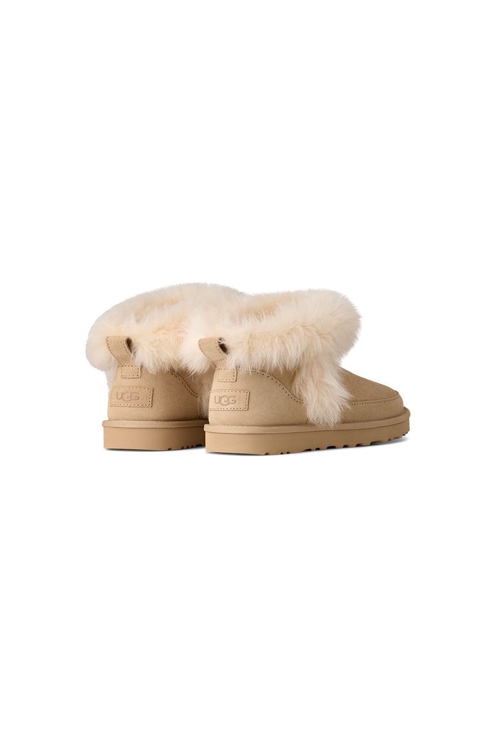 UGG Classic Ultra Mini Chalet in Sandcastle.