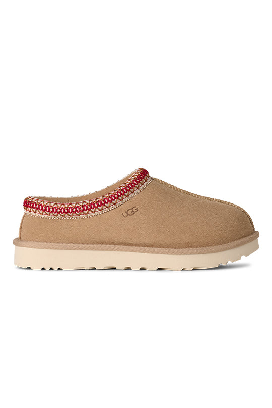 Women's UGG Tasman II in Sand Dark Cherry