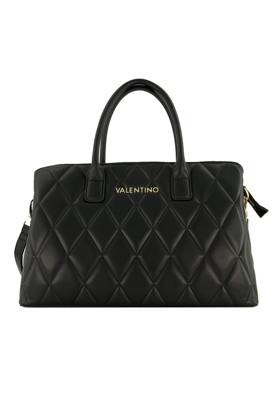 Women's Valentino Bags Frisa Shopper Bag in Black