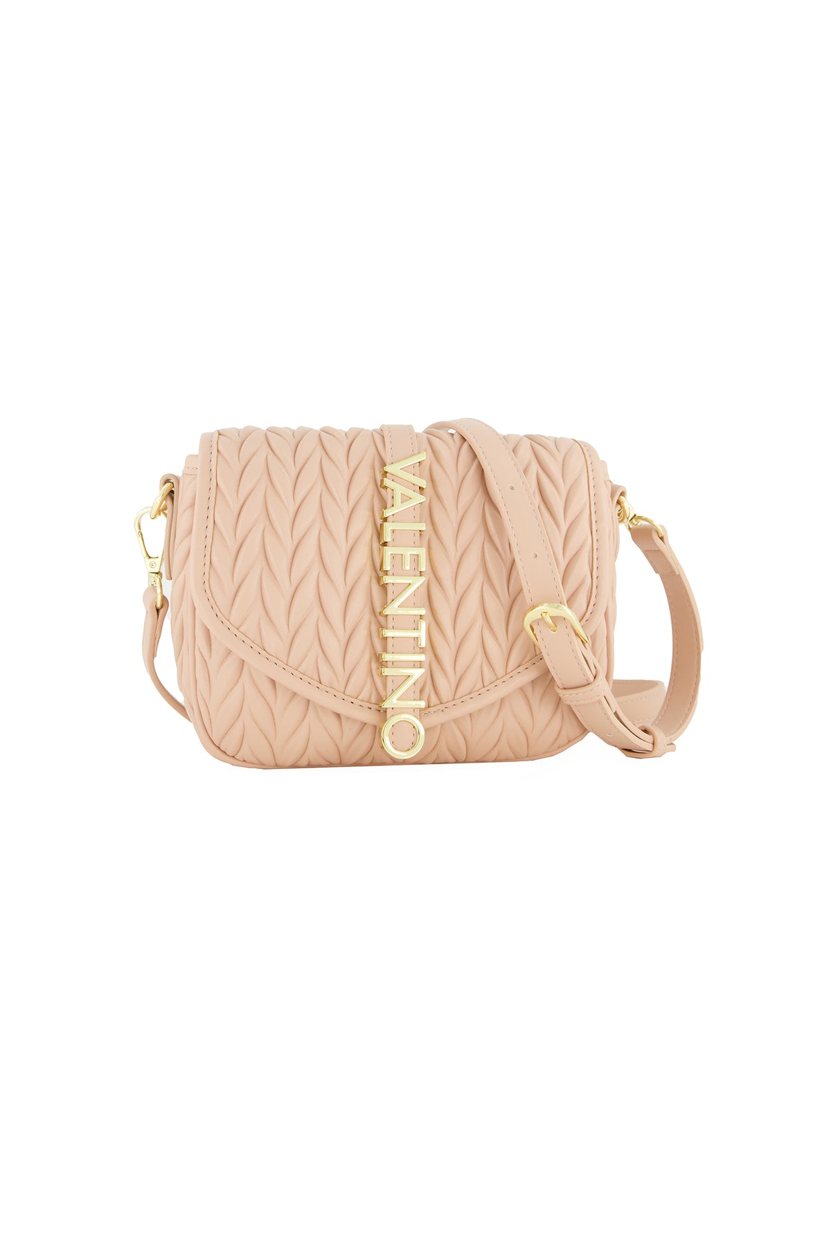 Sac Valentino Frequency Re Hobo Bag - Cipria (rose), Neuf Avec étiquettes, Italie