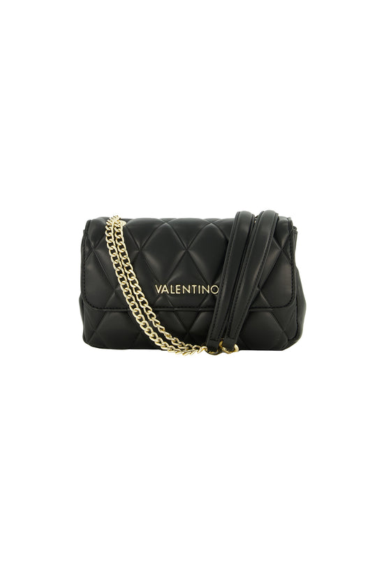 Women's Valentino Bags Frisa Shoulder Bag in Black