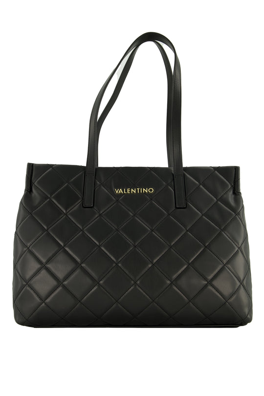Women's Valentino Bags Ocarina Shopper Bag in Black