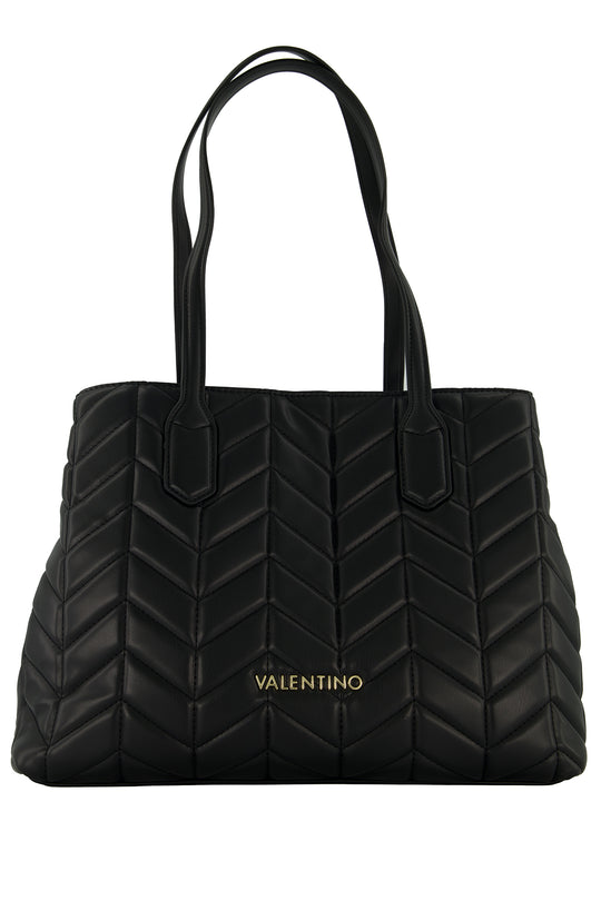 Women's Valentino Bags Petal Shopper Bag in Black