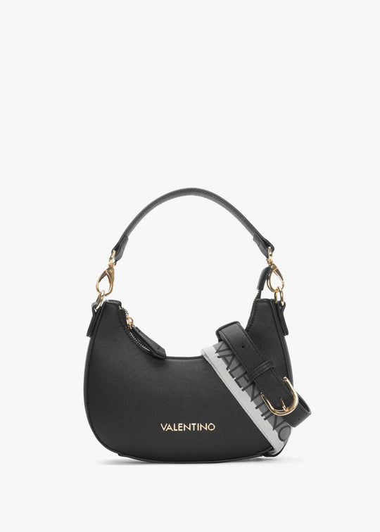 Women's Valentino Bags Zero Black Hobo Shoulder Bag