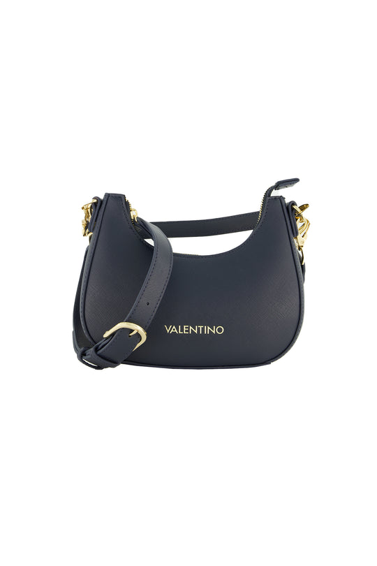Women's Valentino Bags Zero Navy Blue Hobo Shoulder Bag