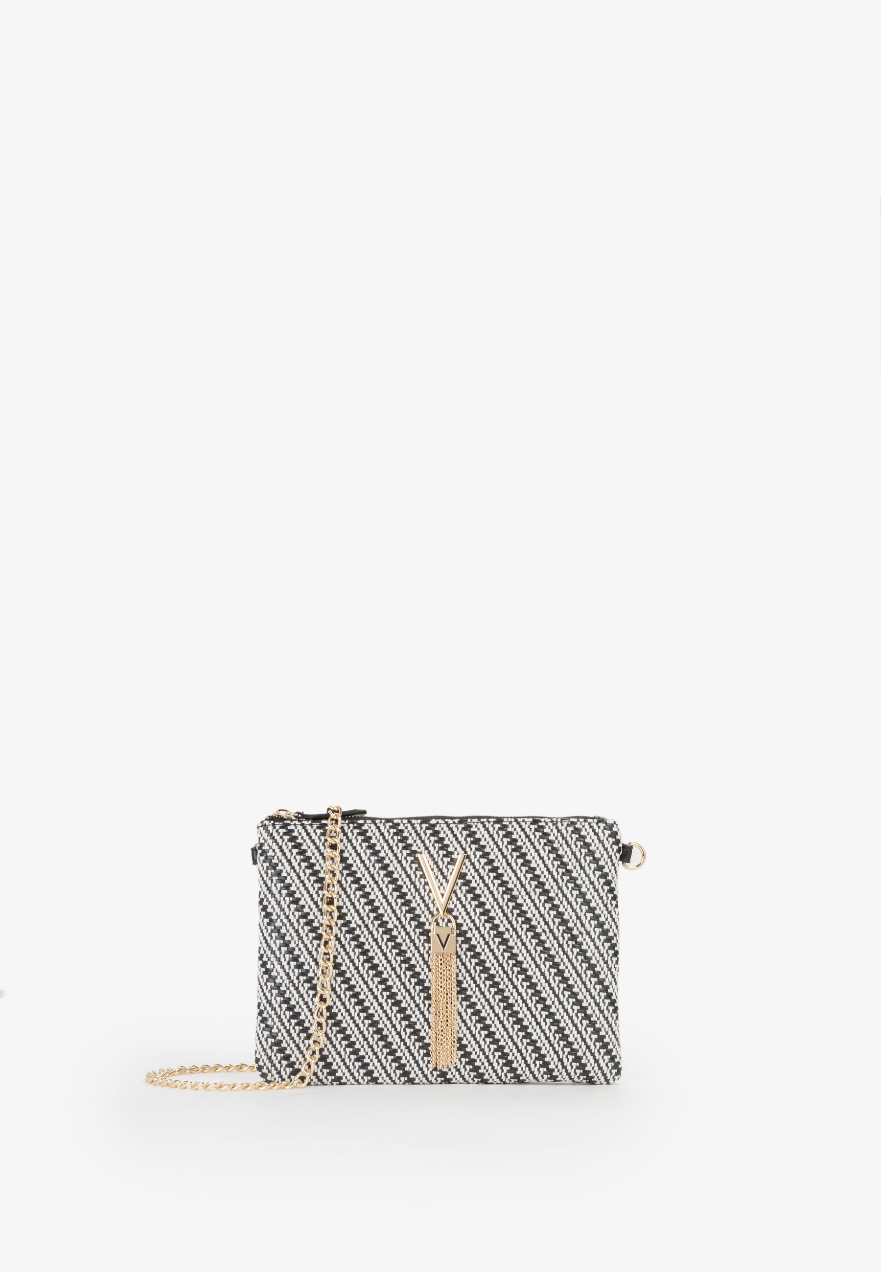 Women's Valentino Divina Summer Pochette in Black