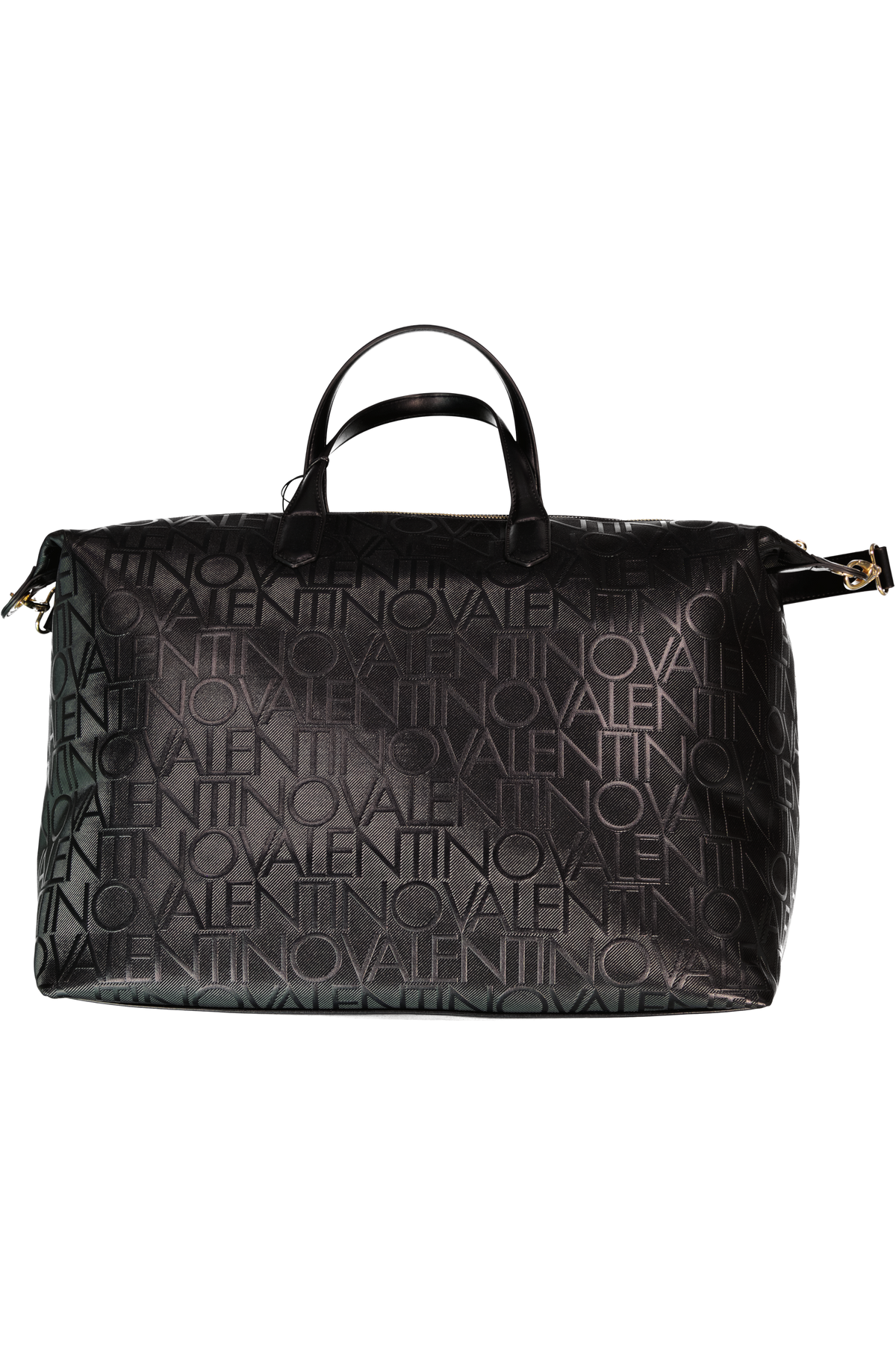 Women's Valentino Gynevra Re Hand Duffer Bag In Black — view 2