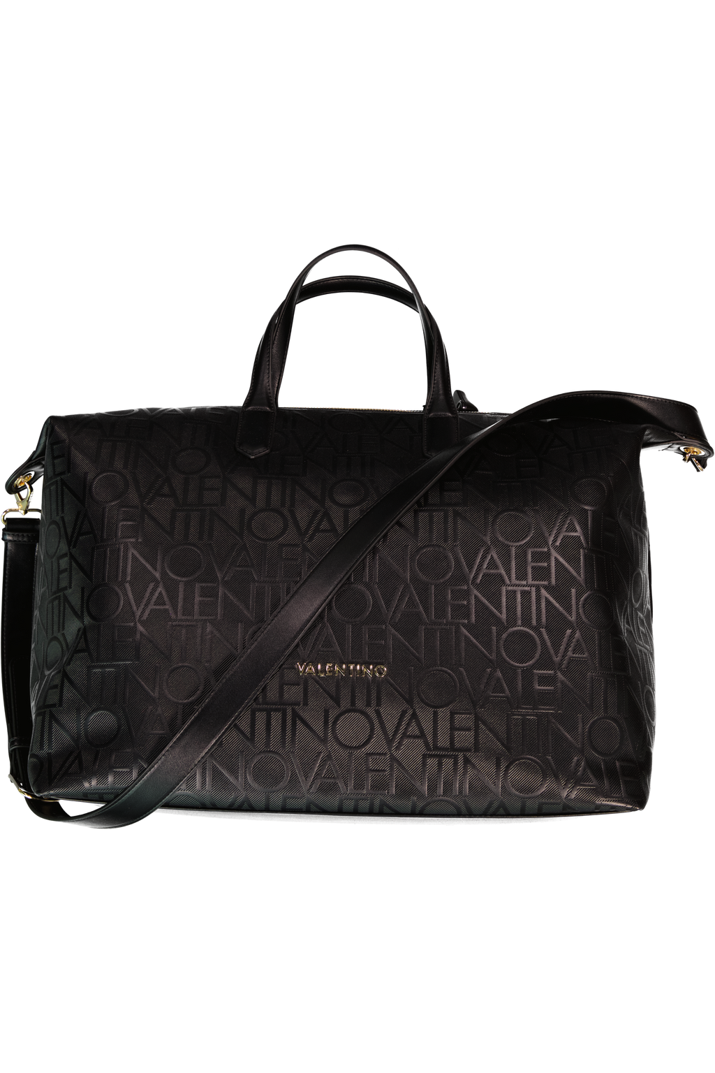 Women's Valentino Gynevra Re Hand Duffer Bag In Black