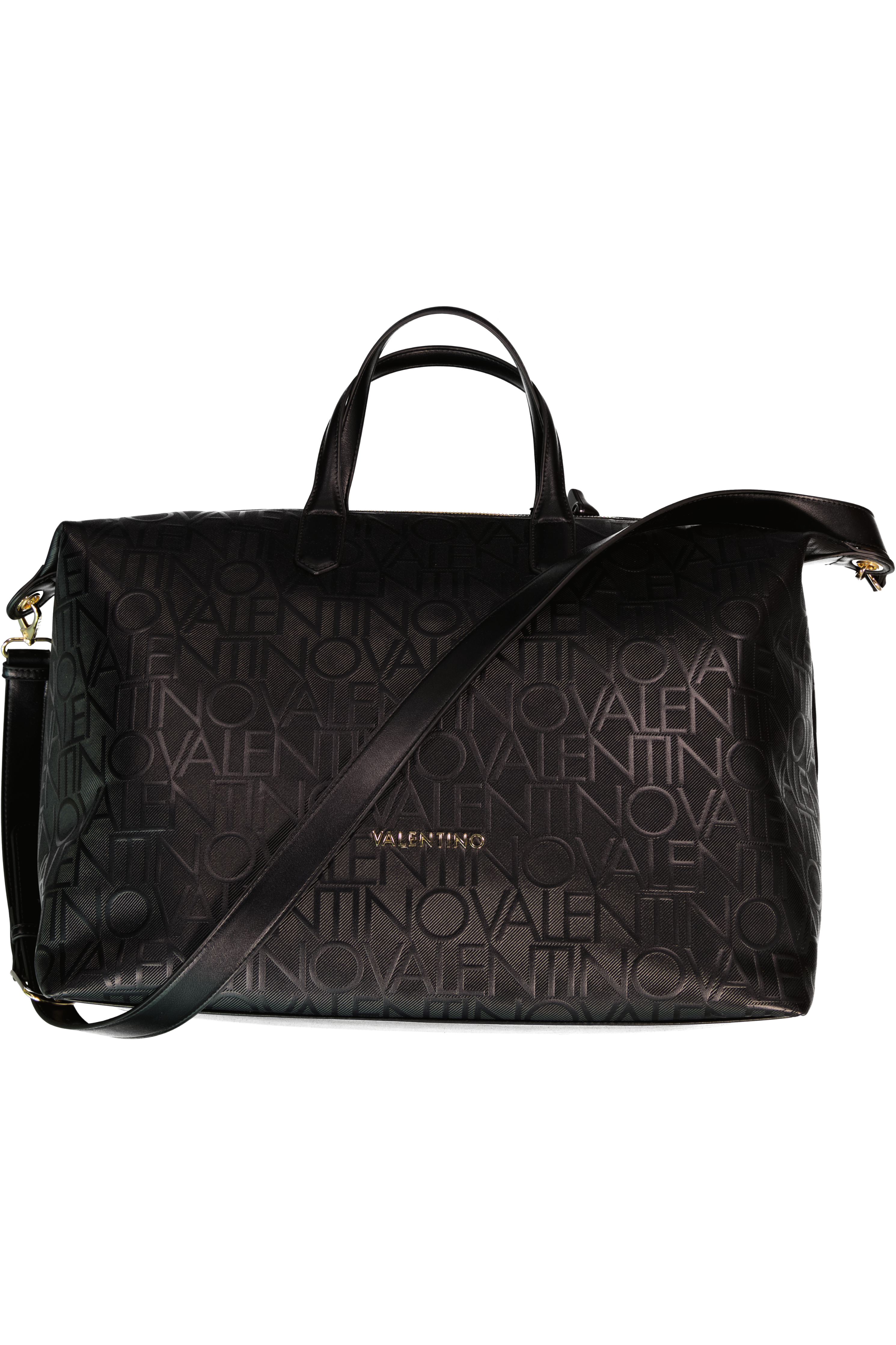 Women's Valentino Gynevra Re Hand Duffer Bag In Black