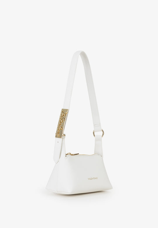 Women's Valentino Helen Shoulder Bag in White