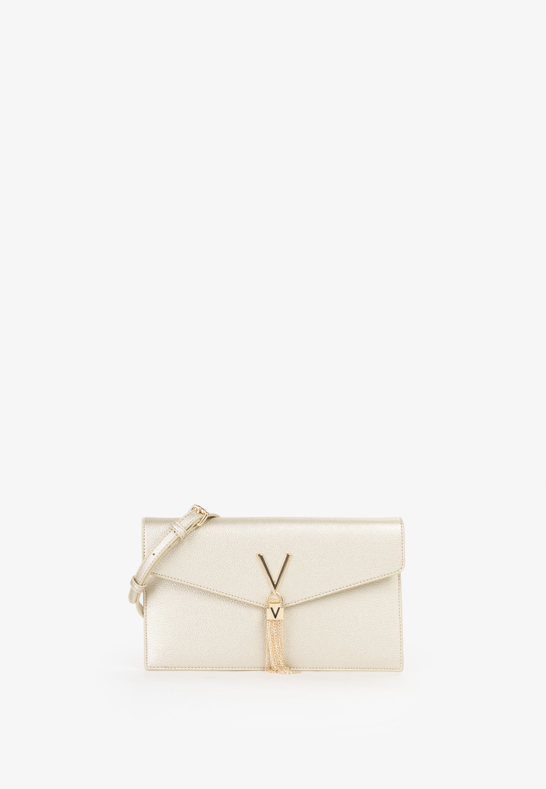 Women's Valentino Luxe Pochette In Gold