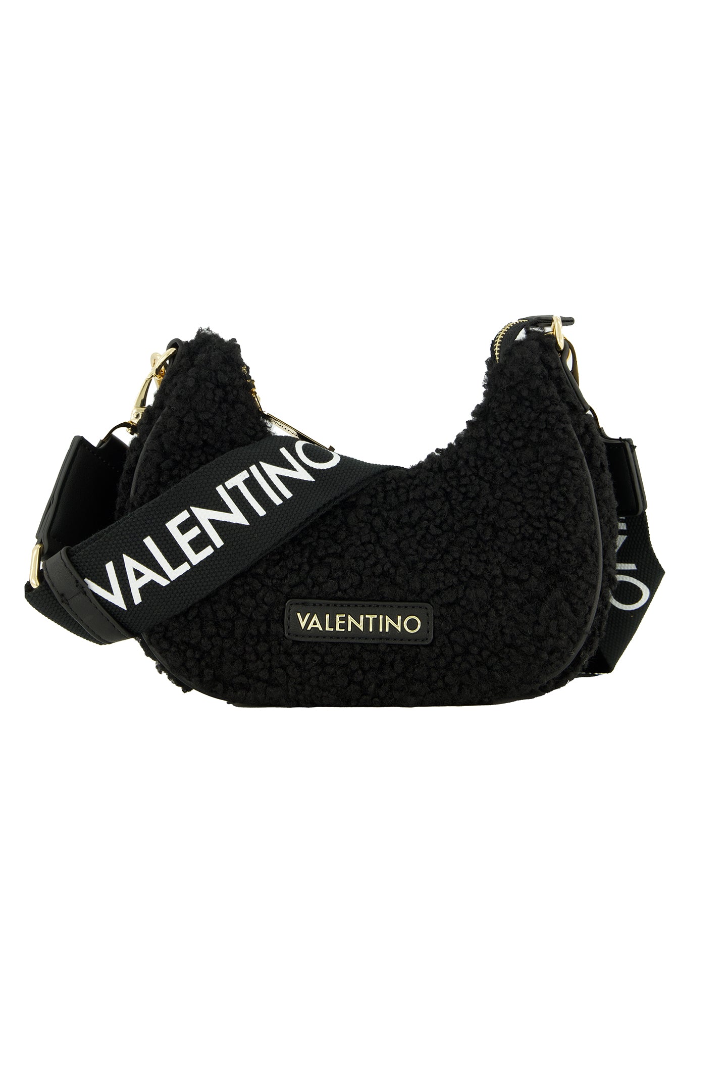 Women's Valentino Special Camy Black Hobo Bag