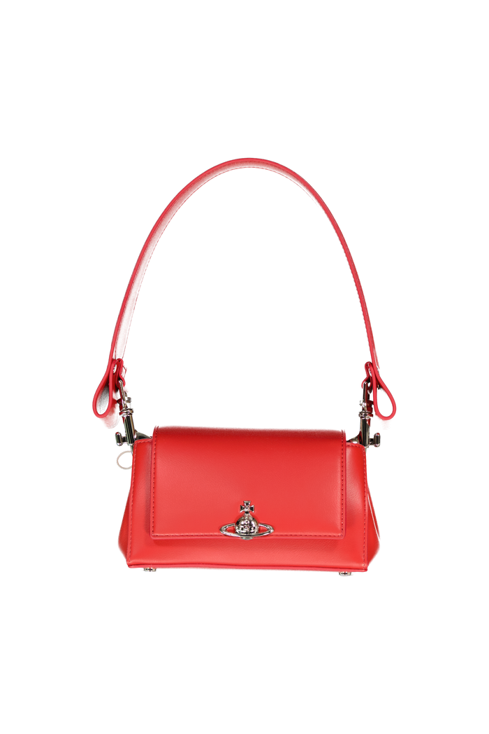 Women's Vivienne Westwood Hazel Small Handbag In Red