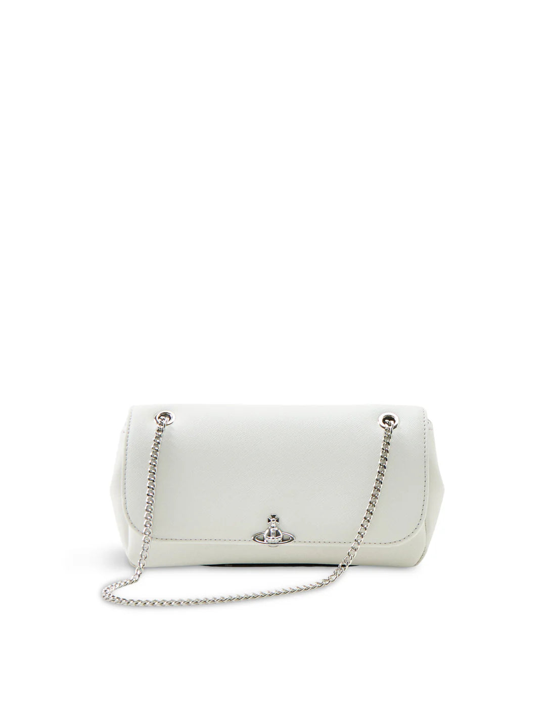 【値下げ】Vivienne Westwood DEVON バッグ ホワイト Vivienne Westwood - 新品 ヴィヴィアン ウエストウッド Vivienne