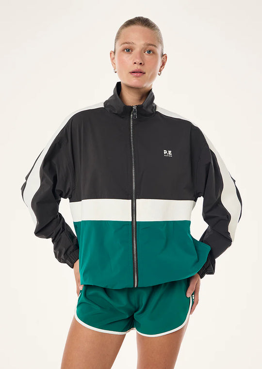 Womens P.E Nation Century Jacket College Green