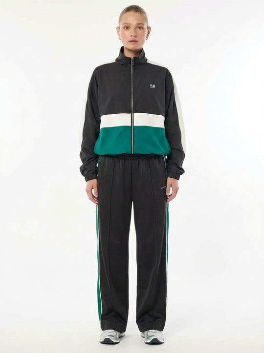 Womens P.E Nation Century Jacket & Man Down Trackpants Set