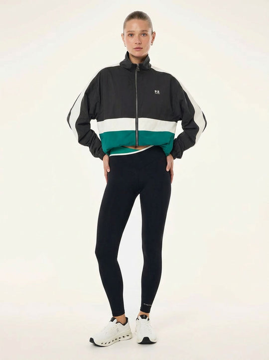 Womens P.E Nation Century Jacket & Status Leggings Set
