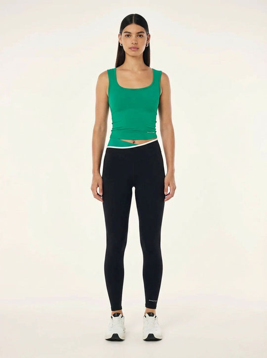 Womens P.E Nation Refine Scoop Tank & Status Leggings