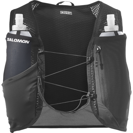 Womens Salomon Gravel Skin 4 Hydration Vest Black