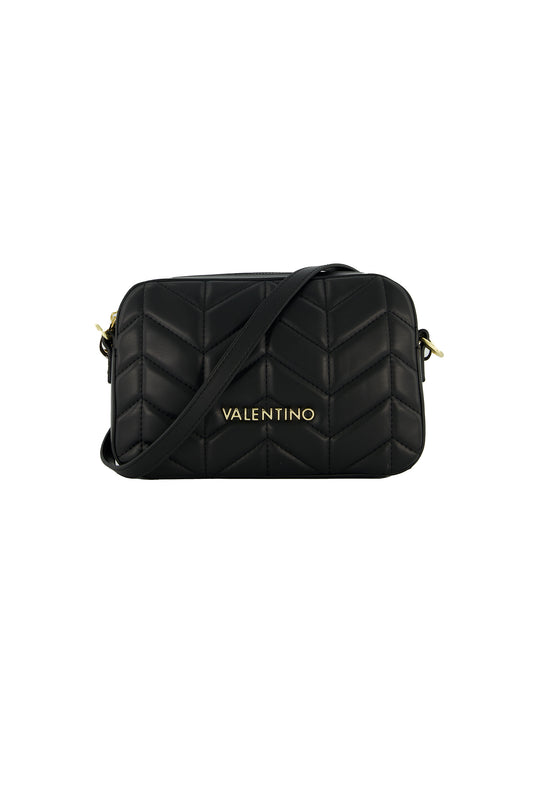 Womens Valentino Bags Petal Crossbody Bag in Black