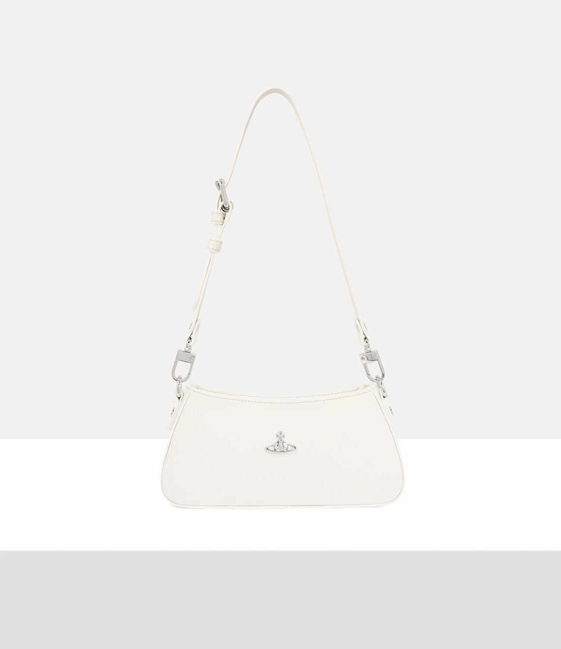 Womens Vivienne Westwood Tasha Shoulder Phone Bag in White
