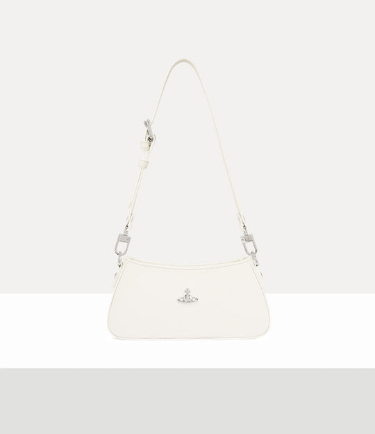 Womens Vivienne Westwood Tasha Shoulder Phone Bag in White