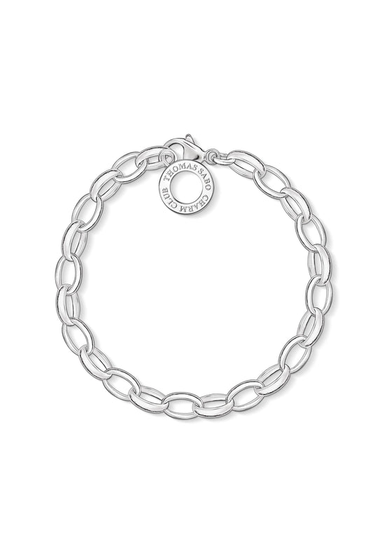 Thomas Sabo Classic Charm Bracelet 925 Sterling Silver