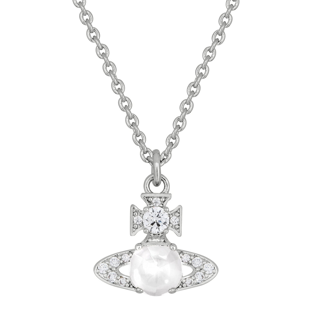 Vivienne Westwood Ondina CZ Necklace 630203JJ-02P102-