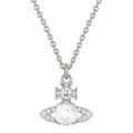 Vivienne Westwood Ondina CZ Necklace 630203JJ-02P102-