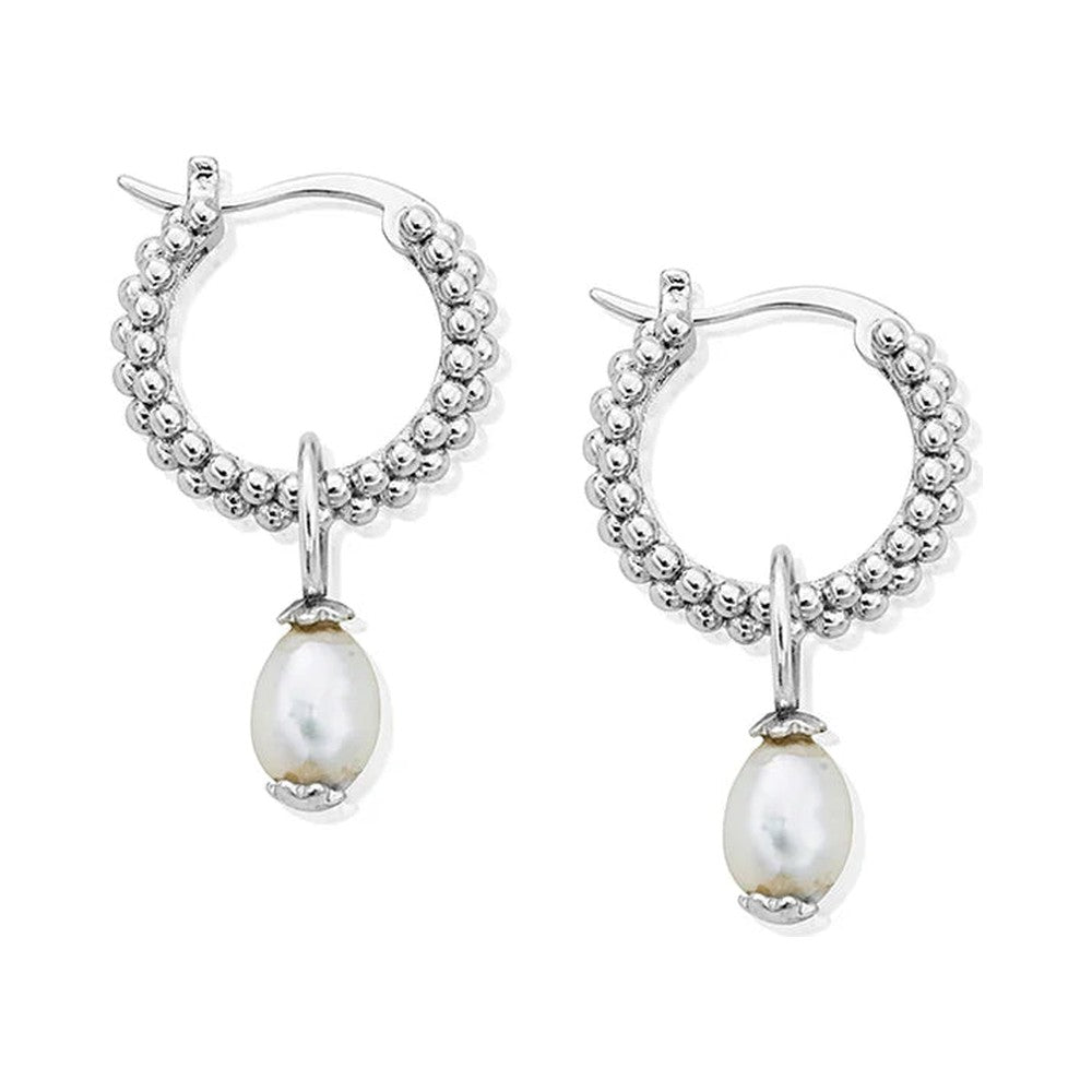 ChloBo Tale Of Tide Hoop Earrings Sterling Silver by ChloBo